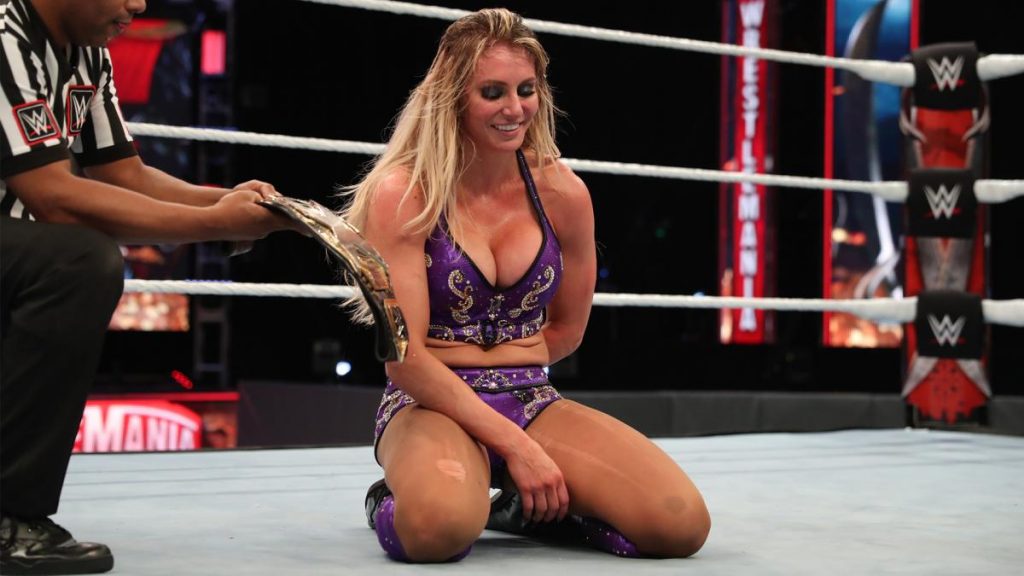 Charlotte Flair NXT RAW