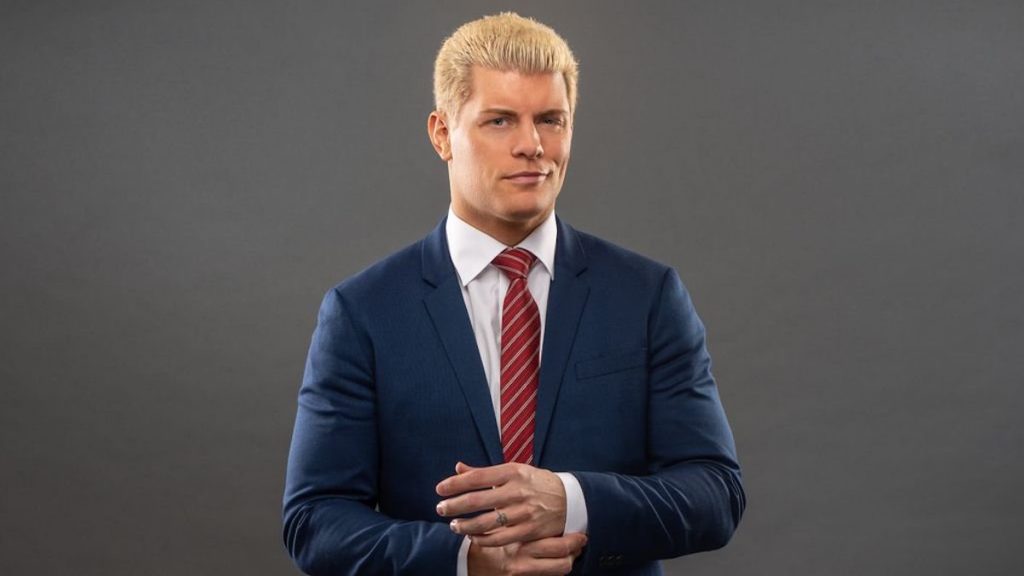 Cody Rhodes no aparecería en la programación de WWE hasta WrestleMania 38