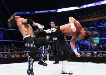 Dolph Ziggler superkick