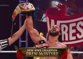 Drew McIntyre gana el Campeonato de WWE en WrestleMania 36