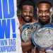 Big E recupera los Campeonatos por Parejas de SmackDown para The New Day The New Day