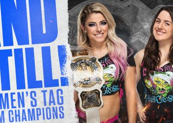 Alexa Bliss Nikki Cross SmackDown