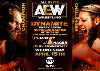 Moxley Hager AEW Dynamite