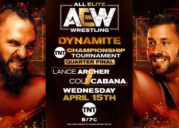 Archer TNT AEW Dynamite