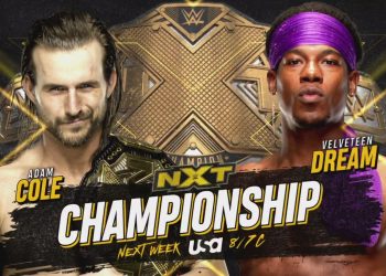 Esta noche durante la emisión de NXT pudimos conocer que finalmente