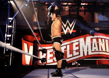 Goldberg Roman Reigns WrestleMania 36