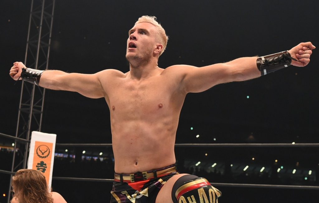 Will Ospreay sobre WWE: "Querían que me quedase despues del Cruiserweight Classic"