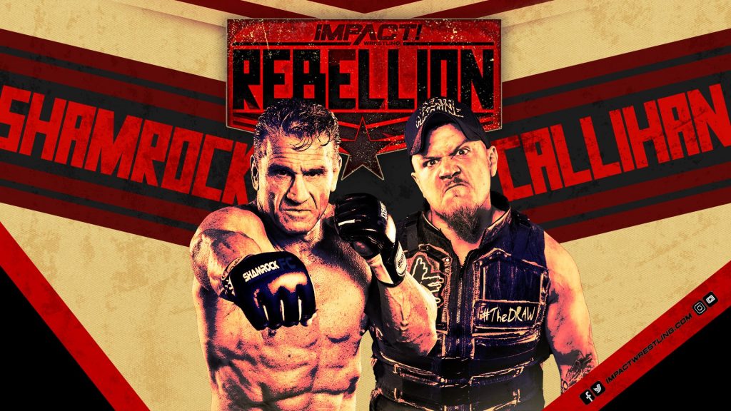 Cartelera actualizada de Impact Wrestling Rebellion