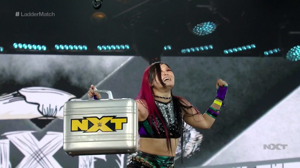 Io Shirai aspirante NXT