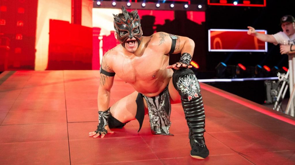 Situación actual de Kalisto con WWE