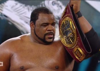 Keith Lee NXT norteamericano
