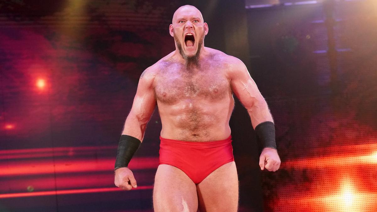 ▷ Estado actual de Lars Sullivan con WWE • TurnHeelWrestling