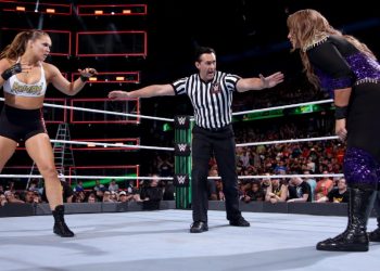 Nia Jax Ronda Rousey