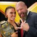 Triple H reacciona a la derrota de Rhea Ripley en WrestleMania 36