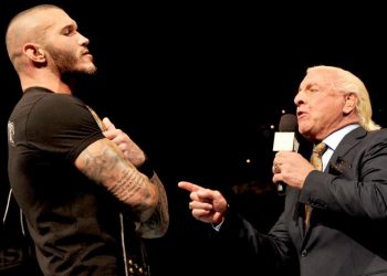 Ric Flair Randy Orton