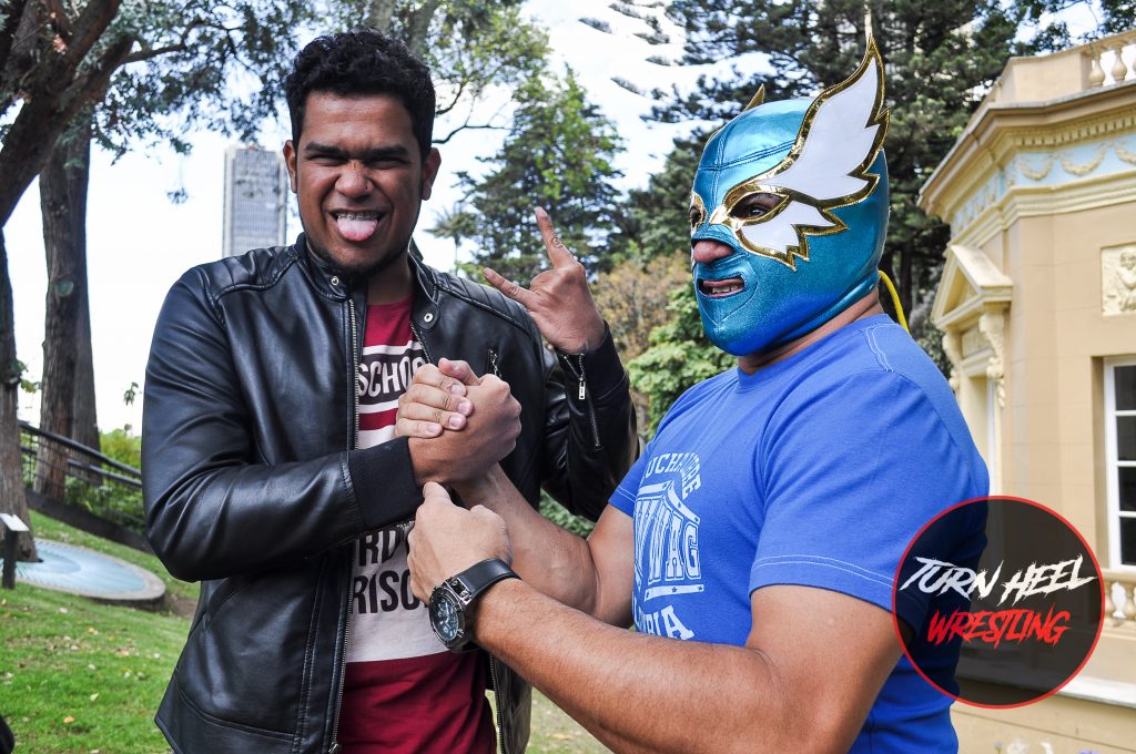 TurnHeelWrestling celebra un año acompañando la lucha libre colombiana