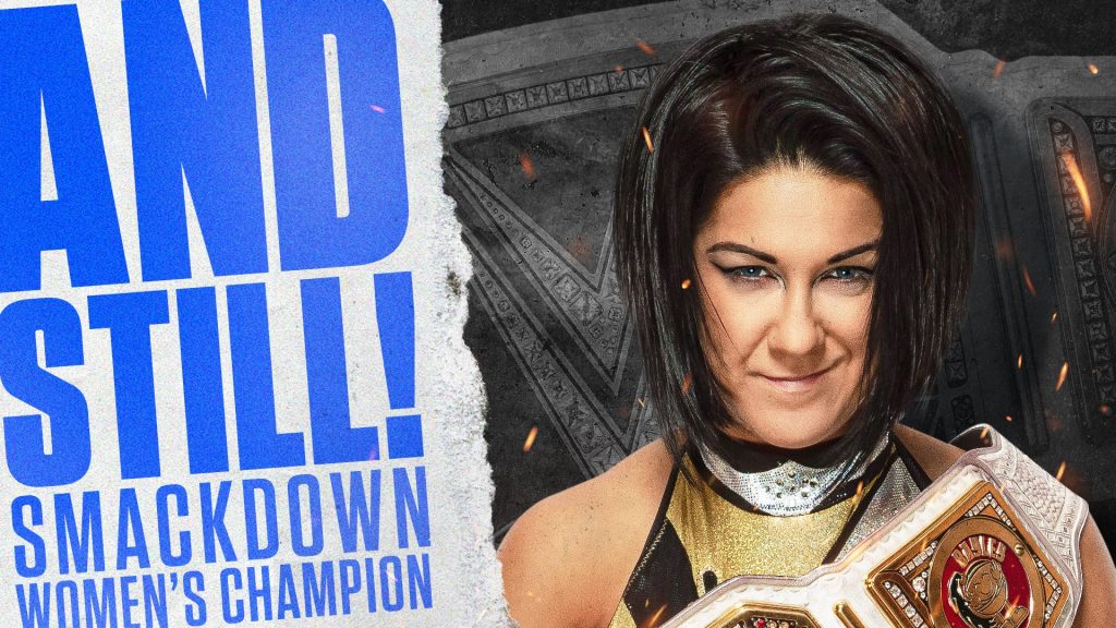 Bayley retiene el Campeonato Femenino de SmackDown en WrestleMania 36