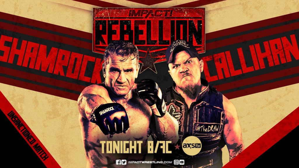 IMPACT Wrestling Rebellion: Resultados