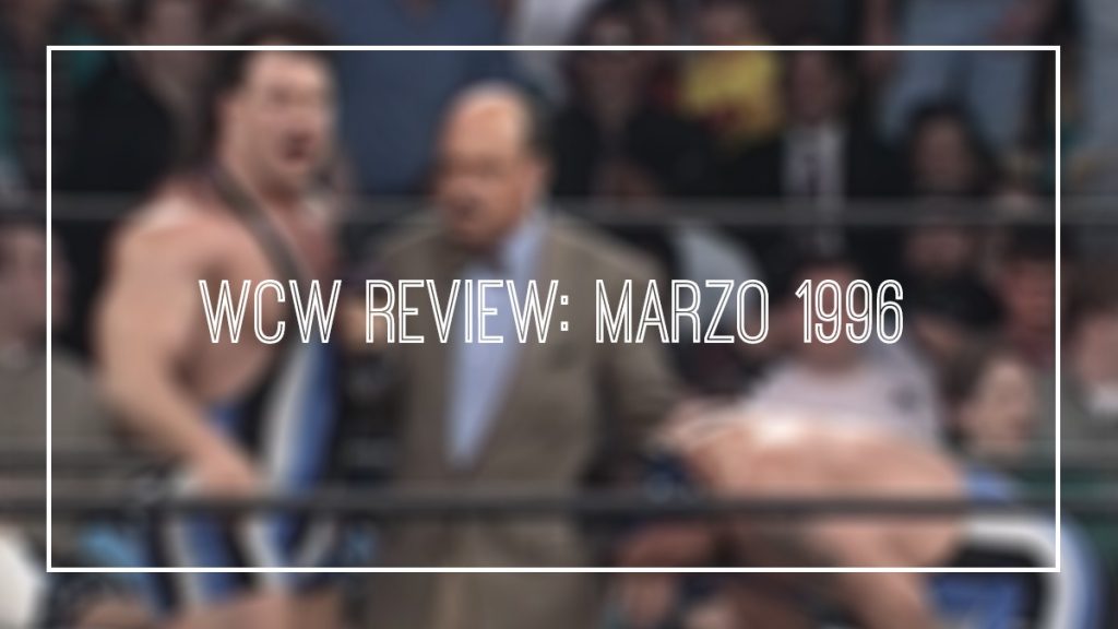 WCW Marzo 1996