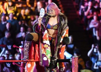 asuka push WWE