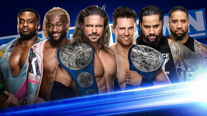 Previa WWE SmackDown: 3 de abril de 2020