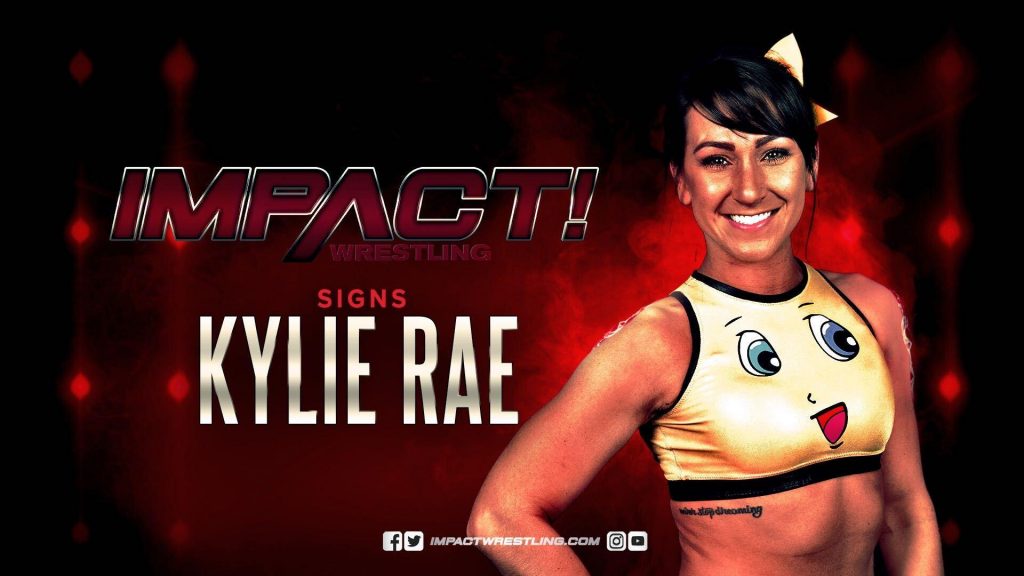 Kylie Rae firma un contrato multianual con IMPACT Wrestling