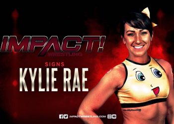 Kylie Rae firma un contrato multianual con IMPACT Wrestling
