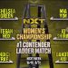 Se conocen todas las participantes para el Ladder Match femenino en NXT ladder match femenino NXT