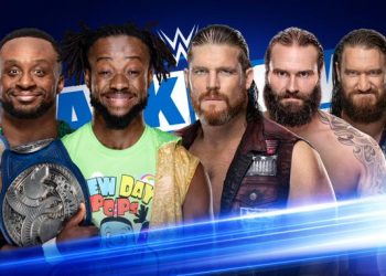 The New Day se enfrentará a Forgotten Sons en SmackDown