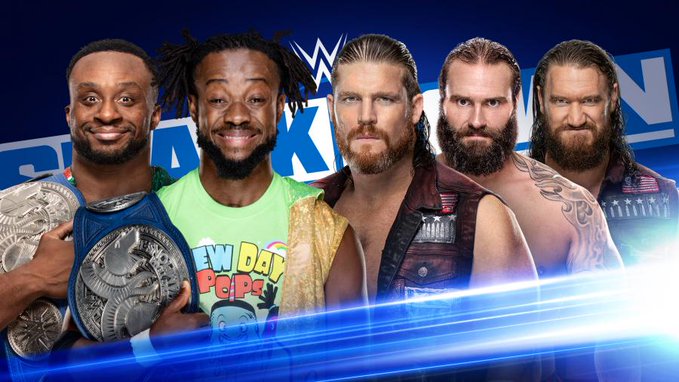 The New Day se enfrentará a Forgotten Sons en SmackDown
