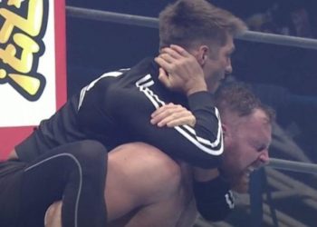 Zack Sabre Jr Jon Moxley