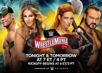 Chokeslam Podcast: WWE WrestleMania 36