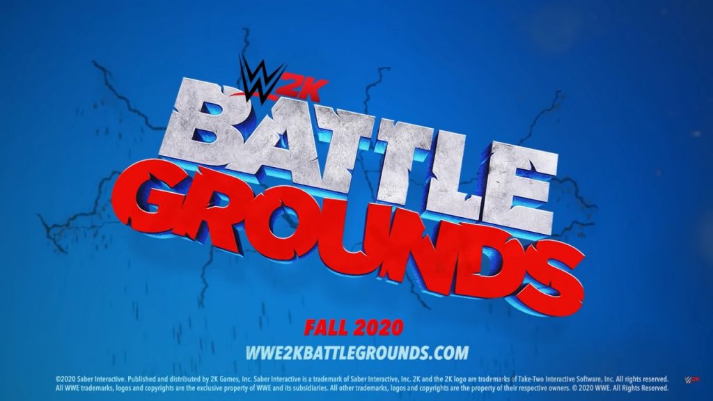 WWE 2K21 Battlegrounds