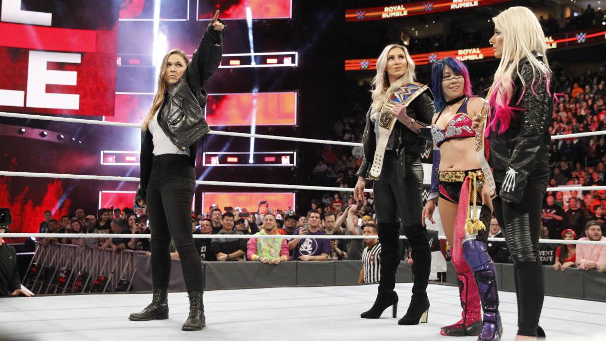 ▷ Nikki Bella sobre el debut de Ronda Rousey: "Fue una bofetada a todas las luchadoras"