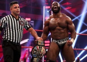 Apollo Crews Vince McMahon