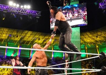 The Undertaker Shawn Michaels Triple H