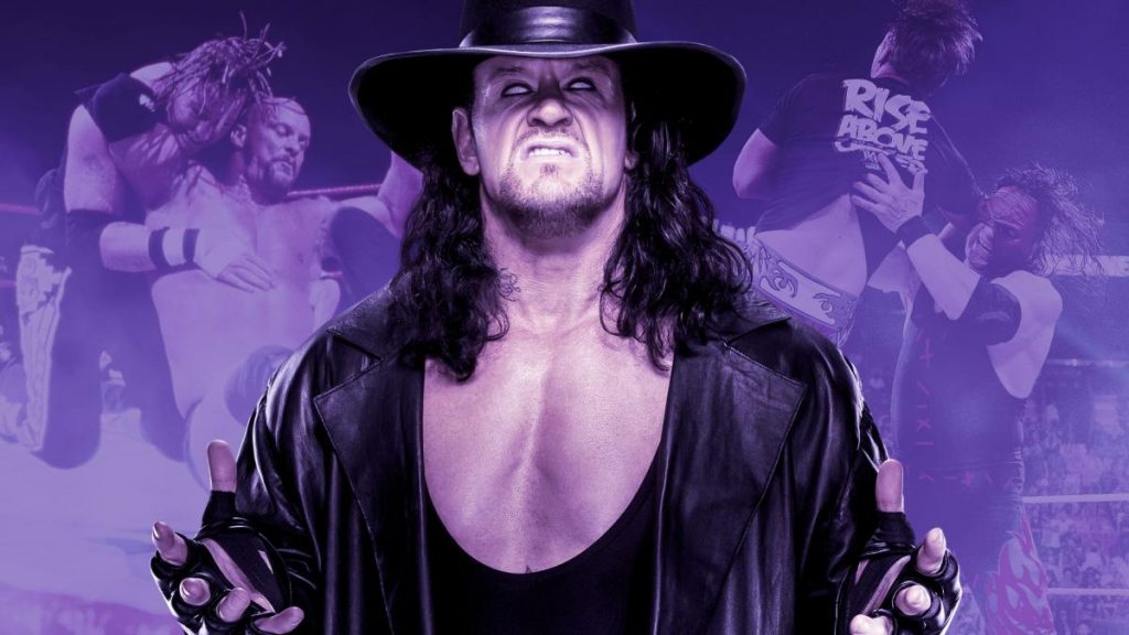 The Undertaker retiro