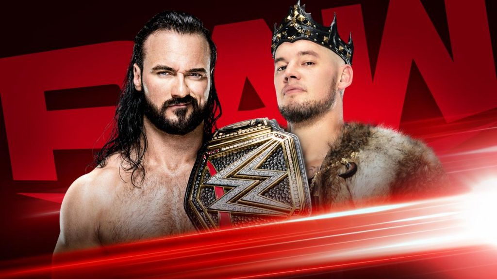 previa WWE Raw: 18 de mayo de 2020