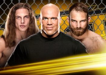 Kurt Angle Matt Riddle TImothy Thatcher