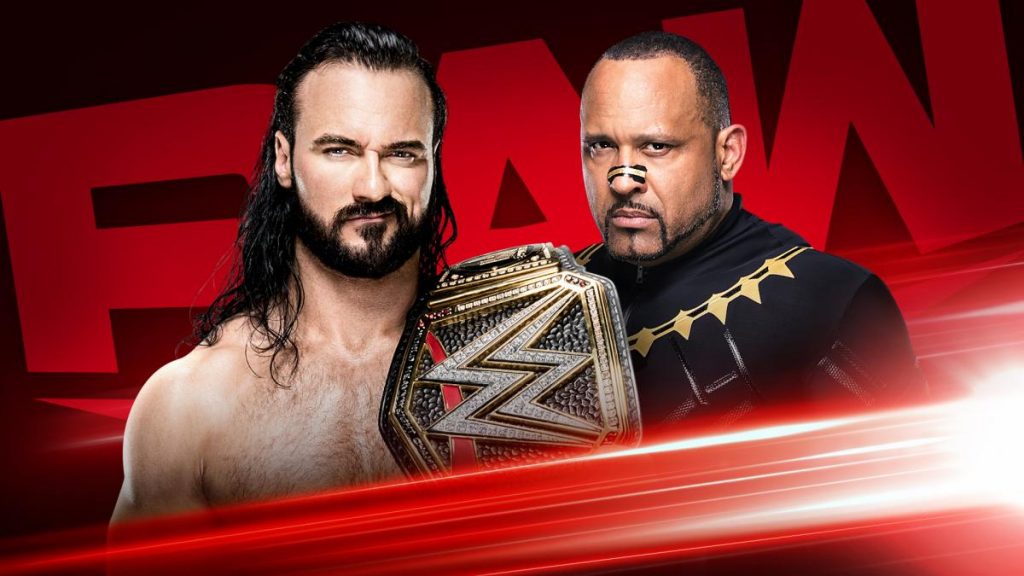 previa WWE Raw: 25 de mayo de 2020