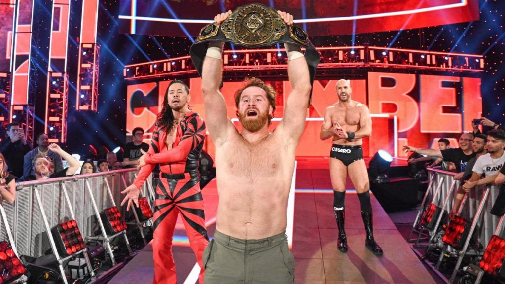 Sami Zayn Campeonato Intercontinental