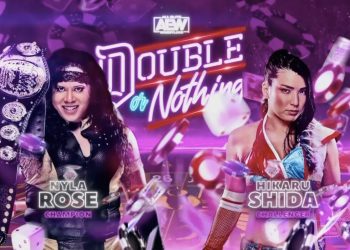 Nyla Rose Hikaru Shida