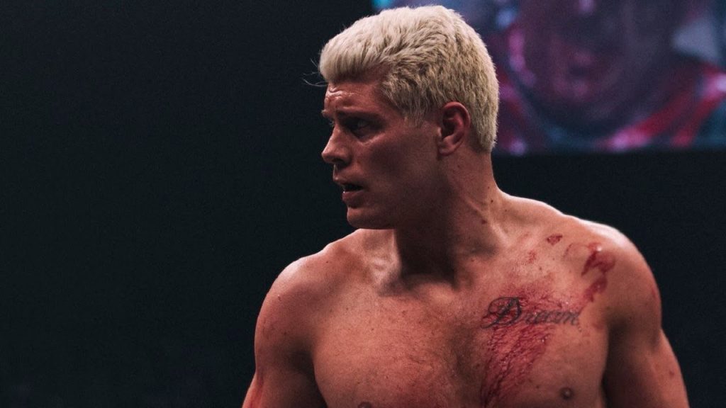 Cody Rhodes cae lesionado en AEW Dynamite