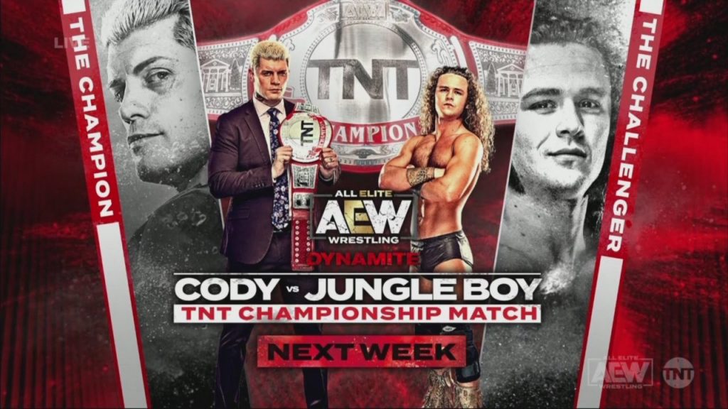 Cody y Jungle Boy