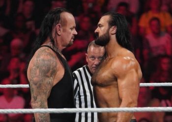 Drew McIntyre y The Undertaker