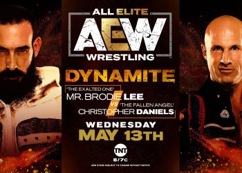Dynamite 13 de mayo