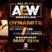 Dynamite 13 de mayo