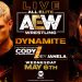 AEw Dynamite 6 de mayo