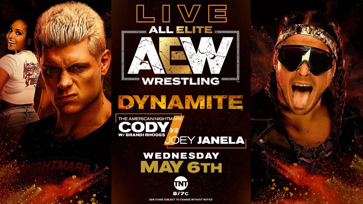 AEW Dynamite 6 maggio 2020