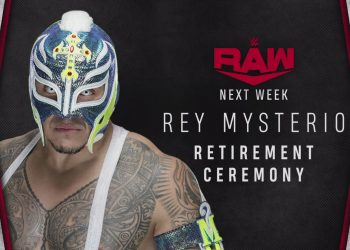 Rey Mysterio retiro